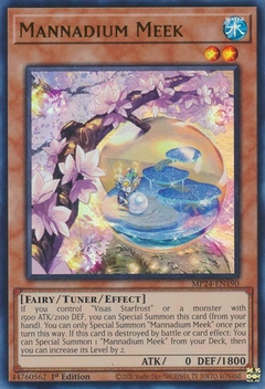 Mannadium Meek - MP24 - Ultra Rare
