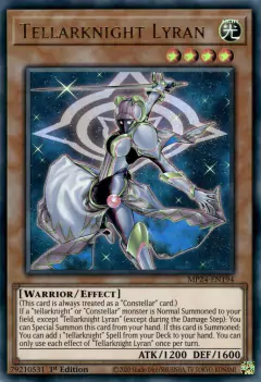 Tellarknight Lyran - MP24 - Ultra Rare