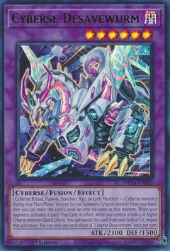 Cyberse Desavewurm - MP24 - Ultra Rare