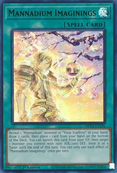 Mannadium Imaginings - MP24 - Ultra Rare
