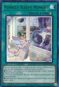 Purrely Sleepy Memory - MP24 - Ultra Rare