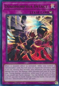 Dinomorphia Intact - MP24 - Ultra Rare