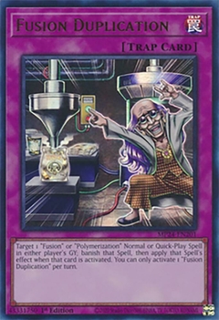 Fusion Duplication - MP24 - Ultra Rare