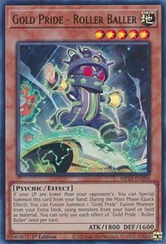 Gold Pride - Roller Baller - MP24 - Ultra Rare