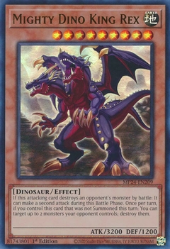 Mighty Dino King Rex - MP24 - Ultra Rare