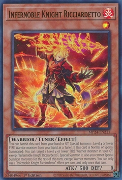 Infernoble Knight Ricciardetto - MP24 - Ultra Rare