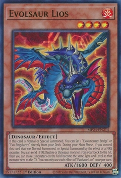 Evolsaur Lios - MP24 - Ultra Rare