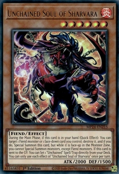Unchained Soul of Sharvara - MP24 - Ultra Rare