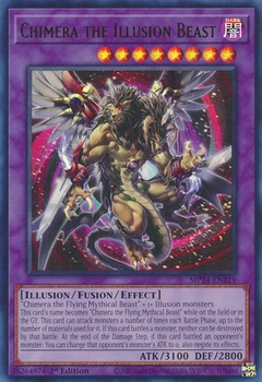Chimera the Illusion Beast - MP24 - Ultra Rare