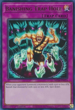 Banishing Trap Hole - MP24 - Ultra Rare