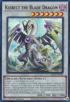 Kuibelt the Blade Dragon - MP24 - Ultra Rare
