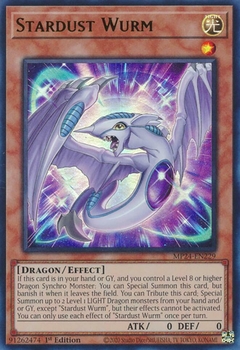 Stardust Wurm - MP24 - Ultra Rare