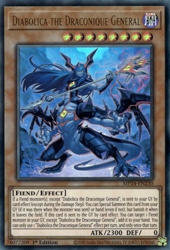 Diabolica the Draconique General - MP24 - Ultra Rare