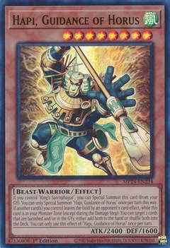 Hapi, Guidance of Horus - MP24 - Ultra Rare