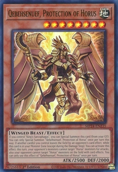 Qebehsenuef, Protection of Horus - MP24 - Ultra Rare