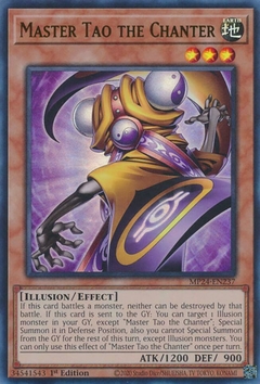Master Tao the Chanter - MP24 - Ultra Rare