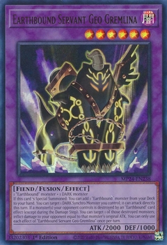 Earthbound Servant Geo Gremlina - MP24 - Ultra Rare