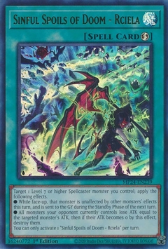 Sinful Spoils of Doom - Rciela - MP24 - Ultra Rare