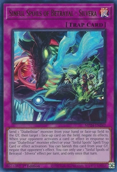 Sinful Spoils of Betrayal - Silvera - MP24 - Ultra Rare