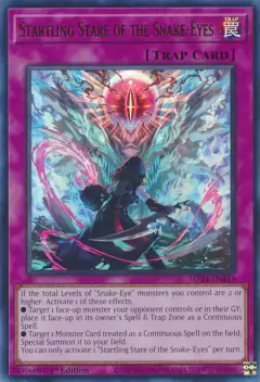 Startling Stare of the Snake-Eyes - MP24 - Ultra Rare