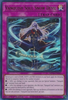 Vanquish Soul Snow Devil - MP24 - Ultra Rare