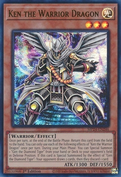 Ken the Warrior Dragon - MP24 - Ultra Rare