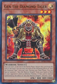 Gen the Diamond Tiger - MP24 - Ultra Rare