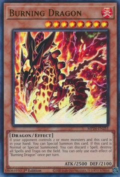 Burning Dragon - MP24 - Ultra Rare