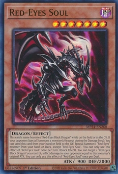 Red-Eyes Soul - MP24 - Ultra Rare