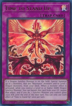 Time to Stand Up - MP24 - Ultra Rare