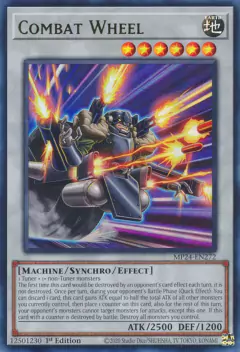Combat Wheel - MP24 - Ultra Rare