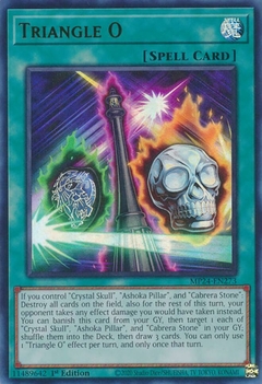 Triangle O - MP24 - Ultra Rare
