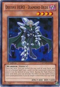 Destiny HERO - Diamond Dude - RYMP - Common - comprar online