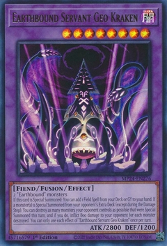 Earthbound Servant Geo Kraken - MP24 - Ultra Rare