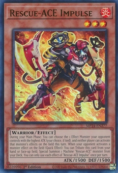 Rescue-ACE Impulse - MP24 - Ultra Rare