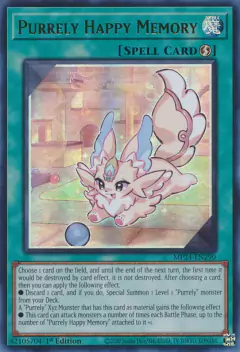 Purrely Happy Memory - MP24 - Ultra Rare