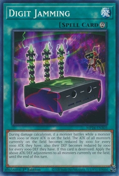 Digit Jamming - MP24 - Common