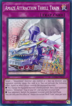 Amaze Attraction Thrill Train - MP24 - Common
