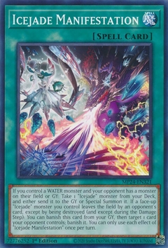 Icejade Manifestation - MP24 - Common