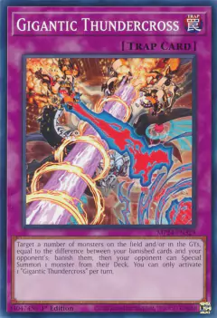 Gigantic Thundercross - MP24 - Common