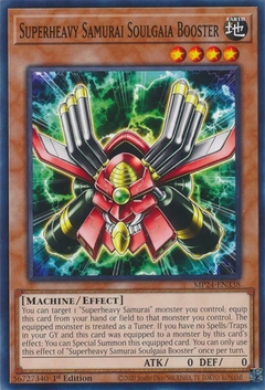 Superheavy Samurai Soulgaia Booster - MP24 - Common