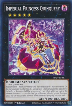 Imperial Princess Quinquery - MP24 - Common