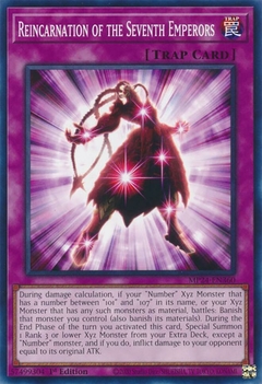 Reincarnation of the Seventh Emperors - MP24 - Common