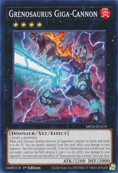 Grenosaurus Giga-Cannon - MP24 - Common