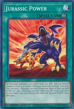 Jurassic Power - MP24 - Common