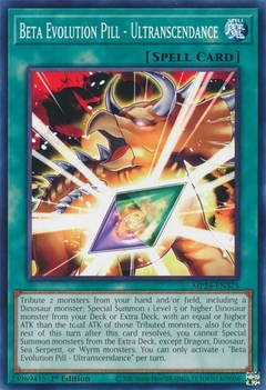 Beta Evolution Pill - Ultranscendance - MP24 - Common