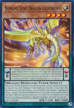 Supreme King Dragon Lightwurm - MP24 - Common