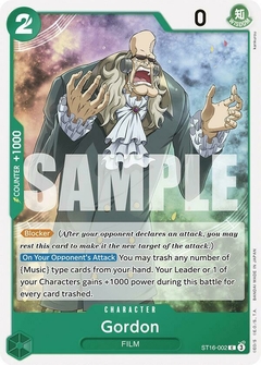 Gordon - ST16-002 - C
