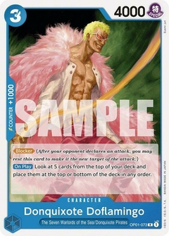 Donquixote Doflamingo (Normal) - OP01-073 - R - comprar online