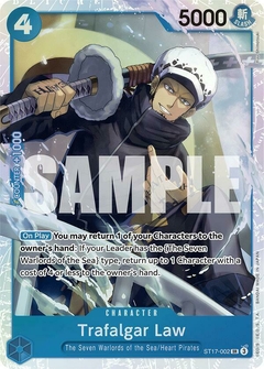 Trafalgar Law - ST17-002 - SR
